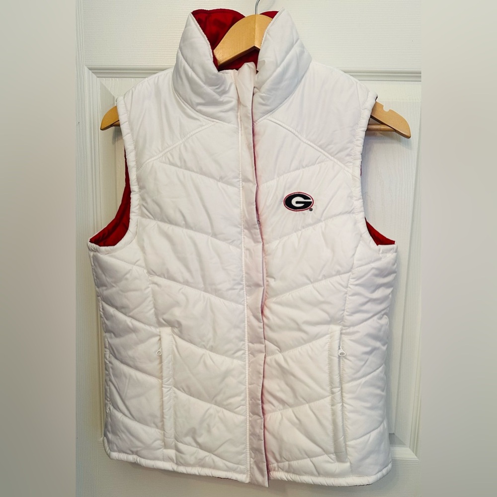 COLUMBIA reversible GA vest